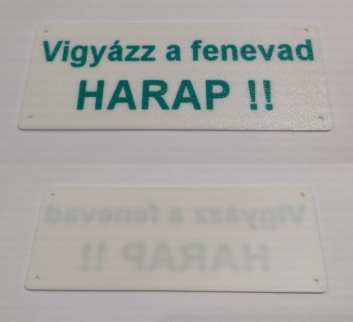 Vigyázz a fenevad HARAP !!