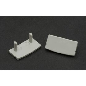    LED aluminium profil végzáró U alakú profilhoz 2db (41010M1)