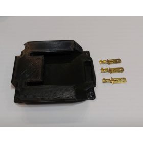   Akkumulátor sín Parkside XS20V, 3db érintkező saruval, doboztartós, doboz nélkül KAPHATÓ !!!!!