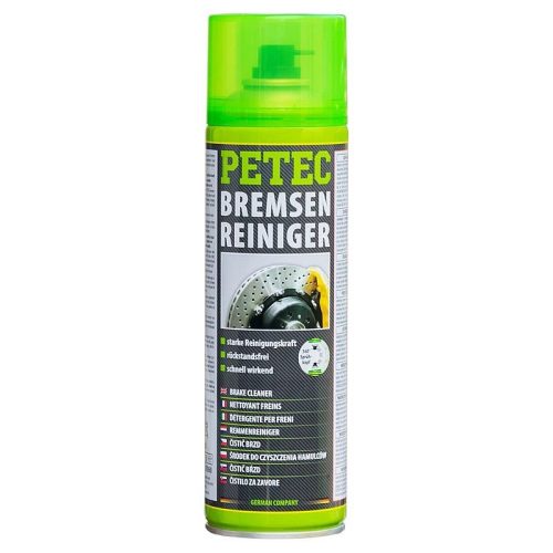 Bremsenreiniger Féktisztító spray 500ml (olaj, zsír, gyanta oldása, tísztítás) RENDELÉSRE !!!!