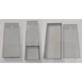 Doboz csúszótetős 160x70x18mm KAPHATÓ !!!!!!