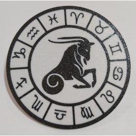   Poháralátét, műanyag mosható, 90x2mm (0025) BAK KAPHATÓ !!!!