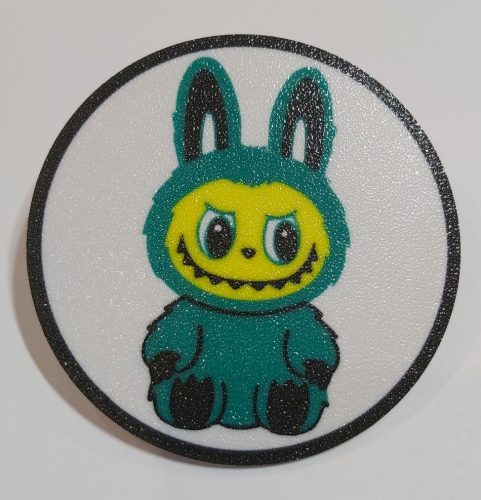 Poháralátét, műanyag mosható, 90x2mm (0044) ZÖLD KAPHATÓ !!!!!