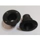 Reflexcső 40x50mm fekete 4db furattal az előlapon RENDELÉSRE !!!!!!!