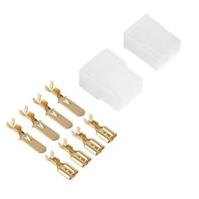   4 csatlakozós MOLEX 6,3mm sarukkal, kábel nélkül 20A-ig KAPHATÓ !!!!!!!