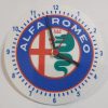 Egyedi falióra Alfa Romeo 175mm, óraszerkezettel. KAPHATÓ !!!