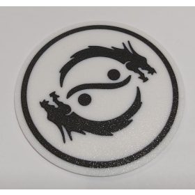   Poháralátét, műanyag mosható, 90x2mm (0001) KAPHATÓ !!!!!