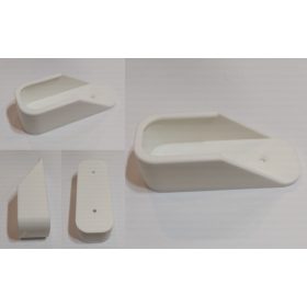   WiFi, Zigbee, Tuya, eWeLink, Sonoff szenzor érzékelőhöz fali tartó, szenzor nélkül KAPHATÓ !!!!