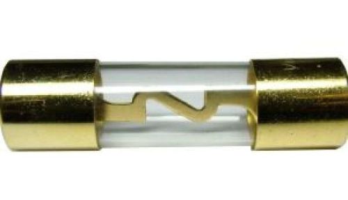 Aranyozott autó Hi-Fi biztosíték 60A 10x37mm RENDELÉS ALATT !!!!!