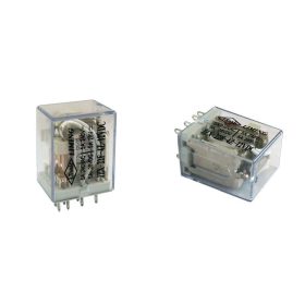   12V Relé 4 áramkörös (JZX-22F-4Z-12V) RENDELÉSRE !!!!!!!