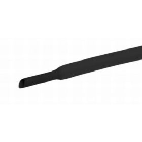   Zsugorcső Fekete 1m-es 10,0 / 5,0 mm (6110) RENDELÉS ALATT !!!!!!!