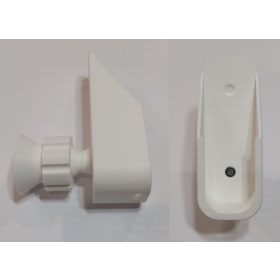   WiFi, Zigbee, Tuya, eWeLink, Sonoff szenzor érzékelőhöz csuklós dönthető fali tartó egy csavaros, szenzor nélkül KAPHATÓ!!!!