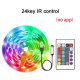 RGB LED szalag 5M 5V-os távirányítóval RENDELÉSRE !!!!!!