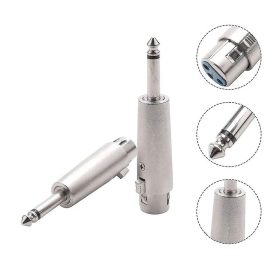   Jack - XLR átalakító, XLR aljzat - 6,3mm mono jack dugó RENDELÉSRE !!!!!!!