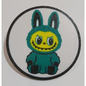   Poháralátét, műanyag mosható, 90x2mm (0044) ZÖLD KAPHATÓ !!!!