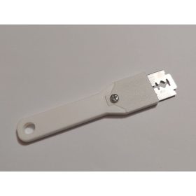   Cserélhető zsiletpenge tartó, vágáshoz, zsiletpenge nélkül. KAPHATÓ !!!