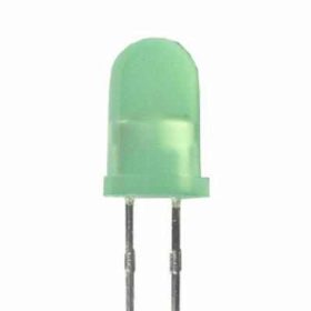 5mm Zöld LED színezett KAPHATÓ !!!!!