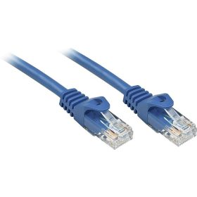   UTP PATC KÁBEL 5m CAT6 10/100/1000 GIGABIT kék KAPHATÓ !!!!