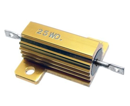 Ellenállás 25W AXIAL 0.1R 5% KAPHATÓ !!!!!!!