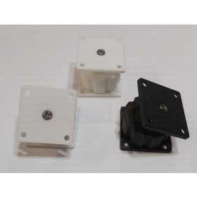   Gömbcsuklós mini falikonzol, mindkét oldalon 30x30mm talpakkal KAPHATÓ !!!!!!