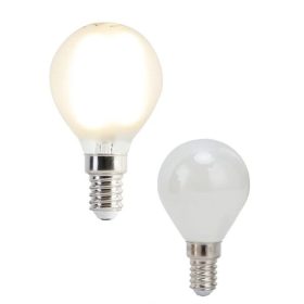   Ledlámpa gömb E-14 meleg-fehér 4W 340 lumen KAPHATÓ !!!!!!!!