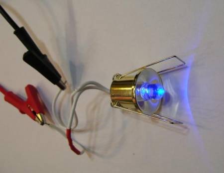 LED dekor fény 12V-os KÉK