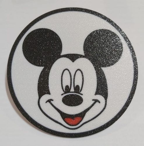 Poháralátét, műanyag mosható, 90x2mm (0016) KAPHATÓ !!!!!