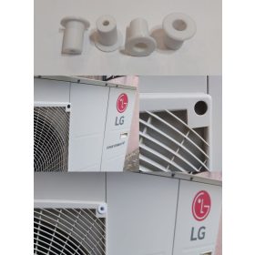   LG hőszivattyúhoz ventilátor rács lefogató javító készlet KAPHATÓ !!!!!!