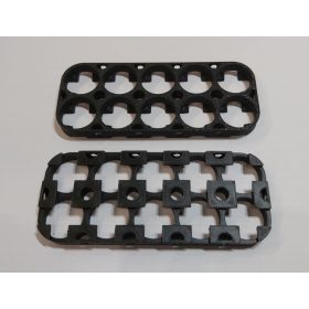   Li-Ion, 10db 21700, akkumulátor cella összekapcsoló távtartó keret, párban KAPHATÓ !!!!!!