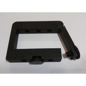   Erősített bilincs 40x80mm zártszelvényre, csavar menetekkel, akár több oldalról rögzíthető kiegészítők. KAPHATÓ !!!!!!!