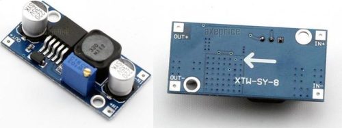 DC – DC felfelé állítható feszültség stabilizátor Step - Up (hut_6009) KAPHATÓ !!!!!!!