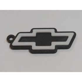   Chevrolet autós kulcstartó, kétszínű, de más színben is kérhető. KAPHATÓ !!!!!!!