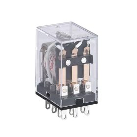   12V Relé 3 áramkörös (JZX-22F-3Z-12V 12V) RENDELÉSRE !!!!!!!