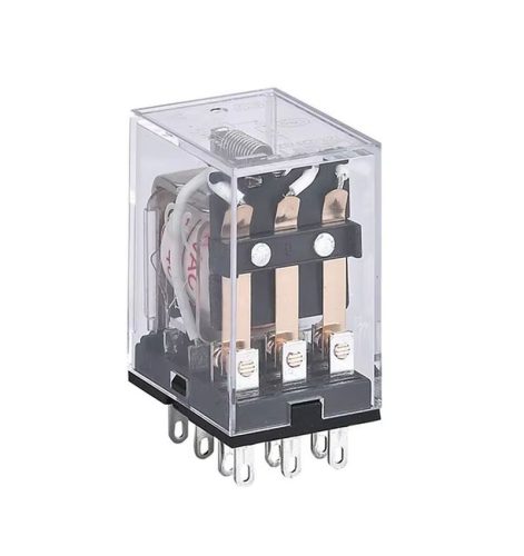 12V Relé 3 áramkörös (JZX-22F-3Z-12V 12V) RENDELÉSRE !!!!!!!