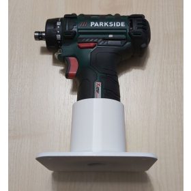   Parkside X12 fúró csavarozó géphez asztali tároló, egyedi méretekben is kérhető KAPHATÓ !!!!!!