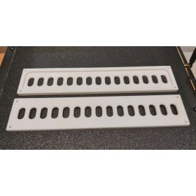   Fali tároló, modulosan építhető, fali panel 211x42x6mm (Fanni fal 006) KAPHATÓ !!!!!!