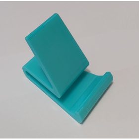   Telefon és táblagép tartó állvány, 1-13mm vastagságig, CIÁNKÉK (DESIGN4) KAPHATÓ !!!!!