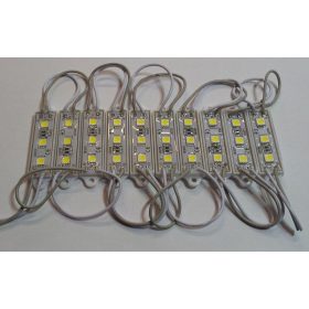   Led modul 3 ledes SMD5050 HIDEG-FEHÉR IP65 60 lumen!!!! RENDELÉSRE !!!!!!