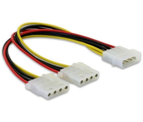 PC tápelosztó, molex. AKCIÓS !!!!!  KAPHATÓ !!!!!!