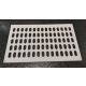 Fali tároló, modulosan építhető, fali panel 211x127x6mm (Fanni fal 003) KAPHATÓ !!!!!!