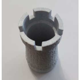   Bástya formájú tolltartó 100x46mm (márvány színű) KAPHATÓ !!!!!!