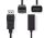 DisplayPort dugó - HDMI™ aljzat kimenet, 0,2 m, Fekete (CCGP37150BK02) RENDELÉSRE !!!!