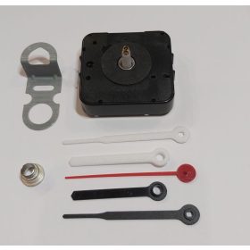   Óraszerkezet faliórához, fekete és fehér mutatókkal KAPHATÓ !!!!