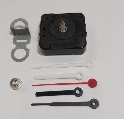 Óraszerkezet faliórához, fekete és fehér mutatókkal KAPHATÓ !!!!