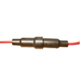   Üvegcsöves biztosíték tartó, 5x20mm-es biztosítékoknak (05263) KAPHATÓ !!!!!!
