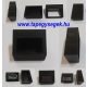 Műszerdoboz műanyag, 30 fokos döntött műszer előlappal, műszer nélkül 60x40x24-47mm KAPHATÓ !!!!!!!