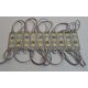 Led modul 3 ledes SMD5050 MELEG-FEHÉR IP65 60 lumen!!!!! KIFOGYOTT !!!!!