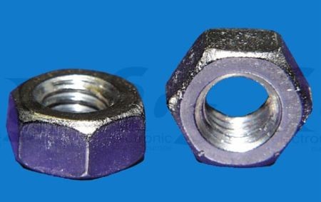 Csavaranya M4x3,2mm SW7 acél/Ni (9939) KAPHATÓ !!!!!!!
