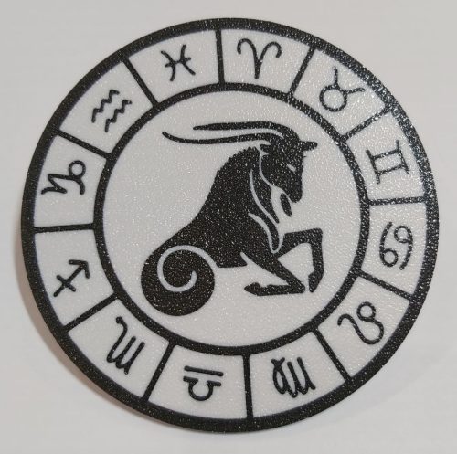 Poháralátét, műanyag mosható, 90x2mm (0025) BAK KAPHATÓ !!!!!