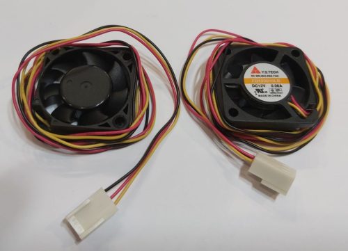 30x30x10mm 12V Ventilátor KAPHATÓ !!!!!!